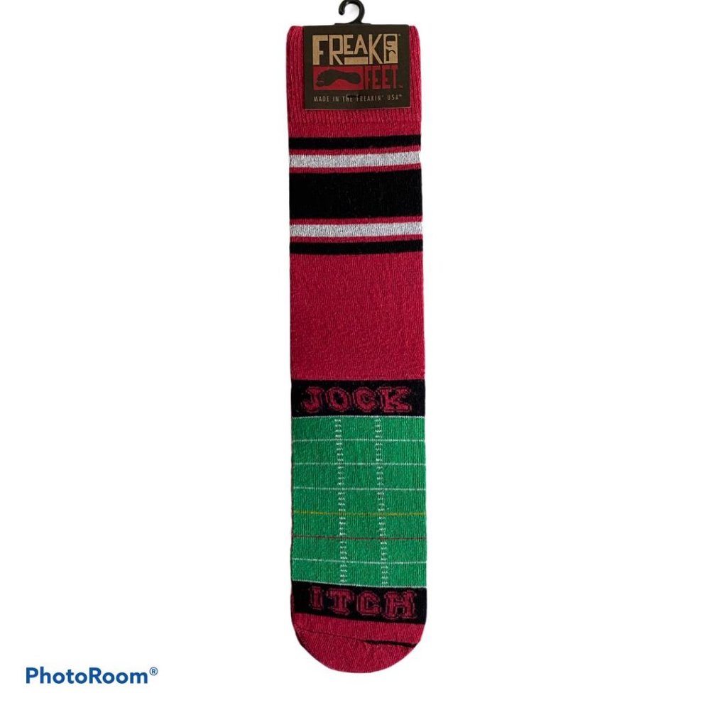 NWT Freaker‎ Feet "Jock Itch" Socks, Unisex